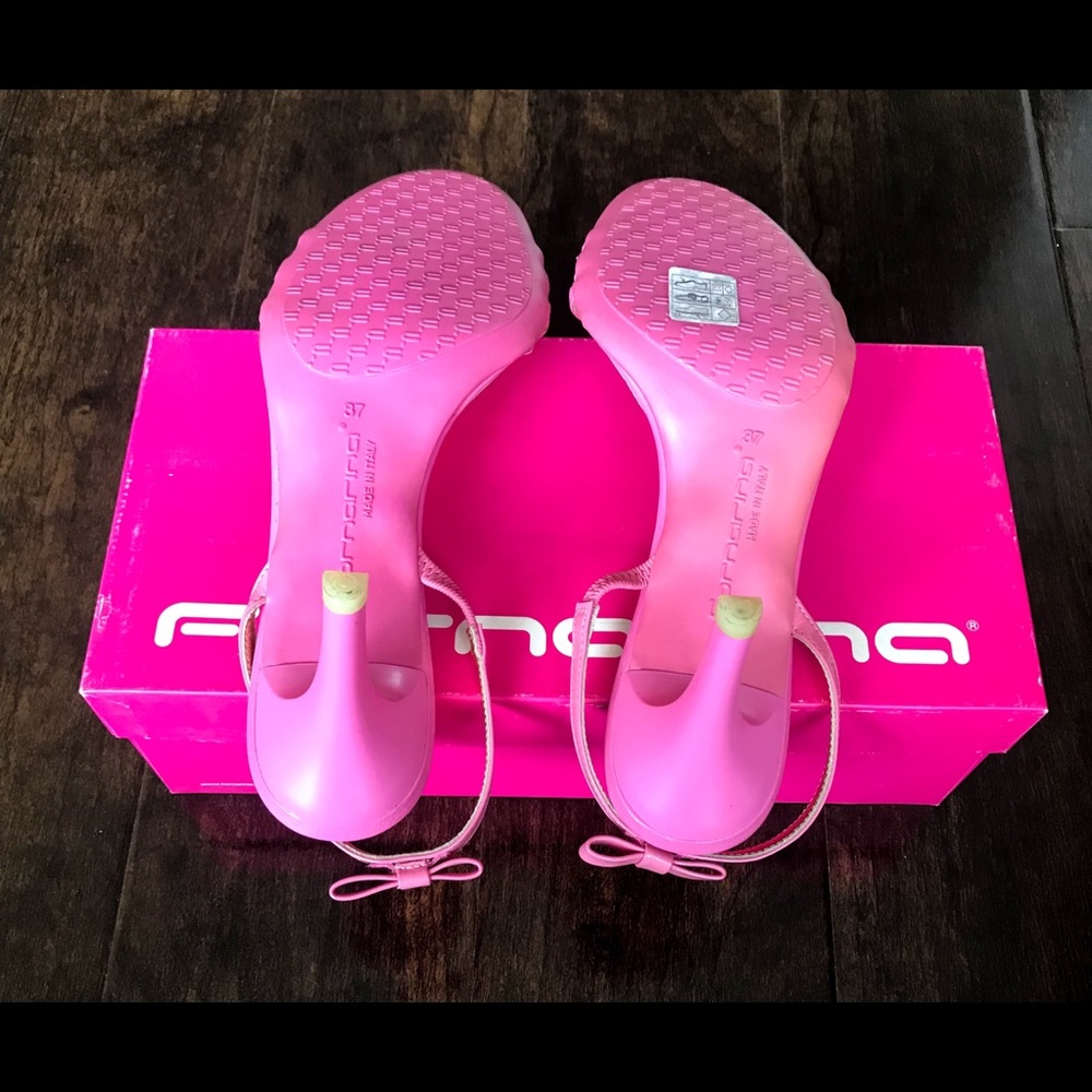 Fornarina Barbie Pink Sandals